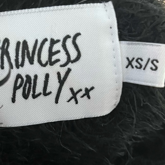 Princess Polly Nila fuzzy set Size XS - Picture 8 of 8